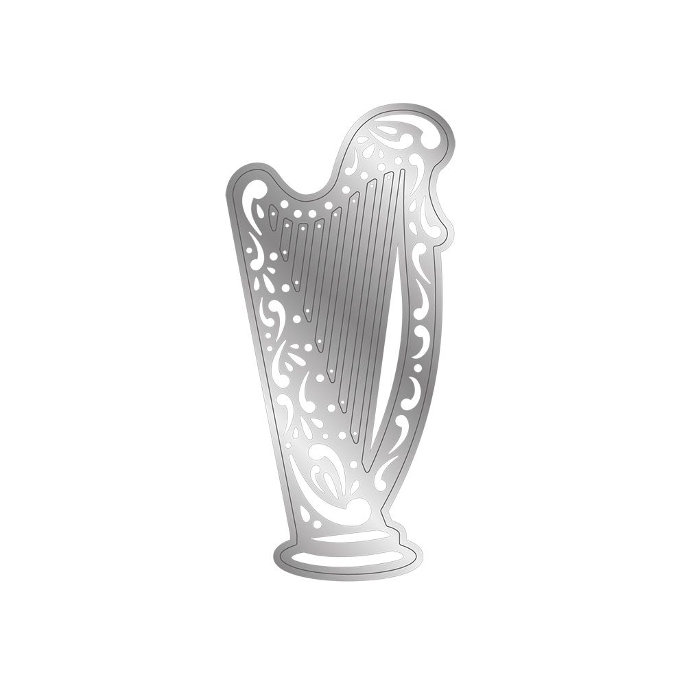 Venetian Grace Metal Die – Harmonious Harp