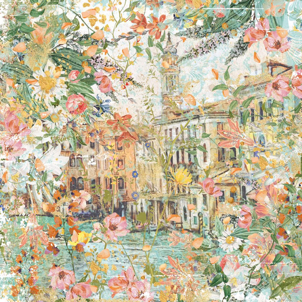 Venetian Grace 6 x 6" Paper Pad