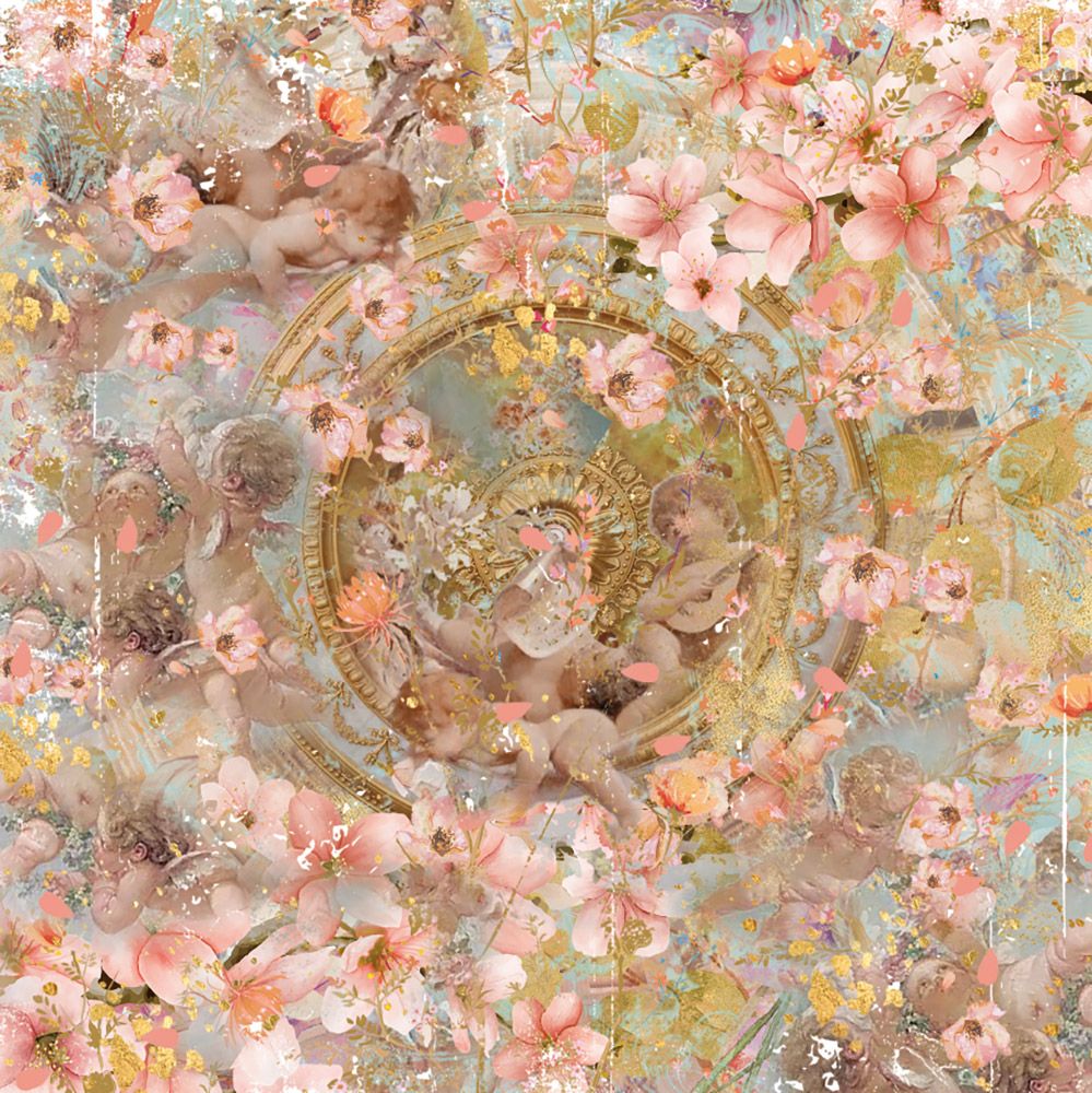 Venetian Grace 6 x 6" Paper Pad