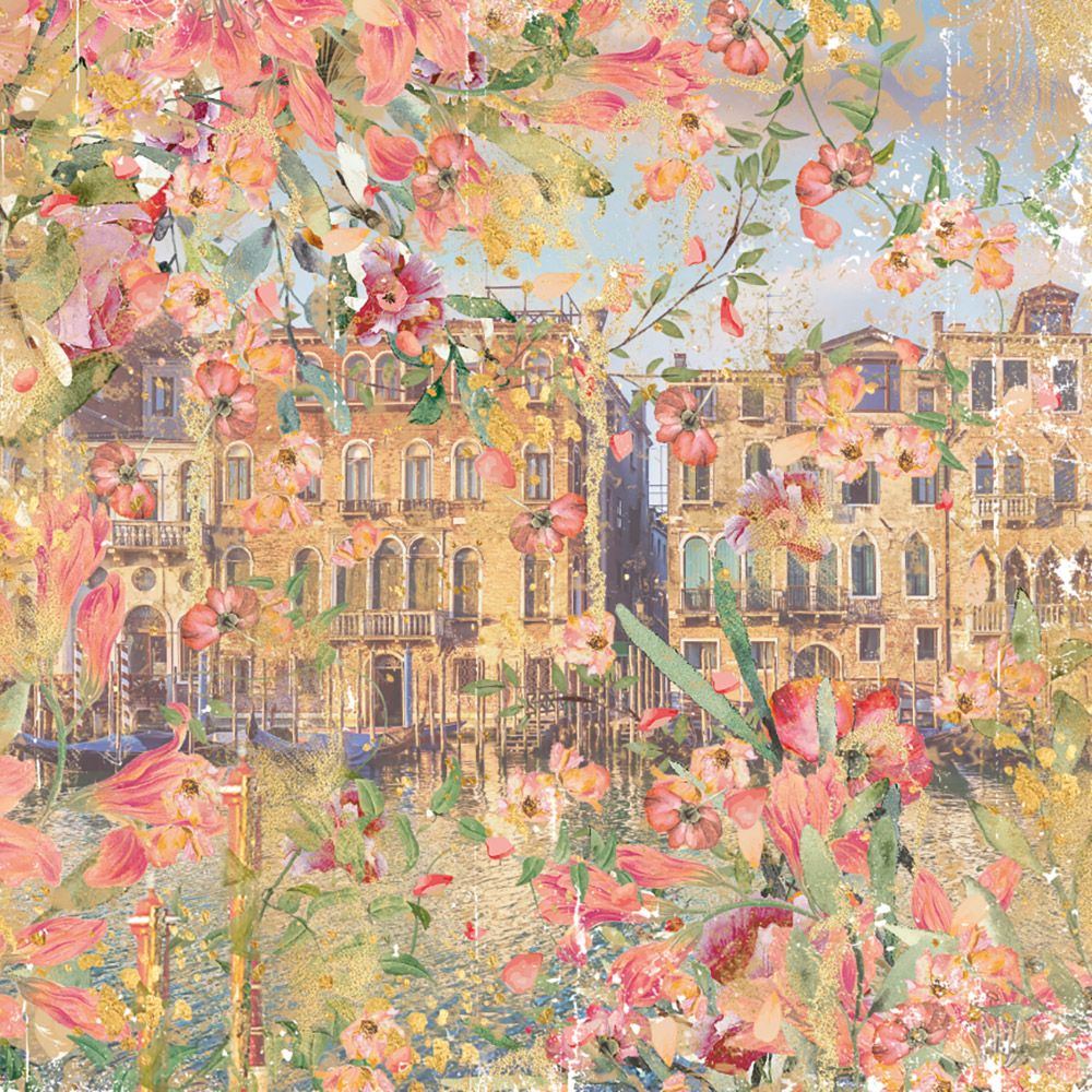 Venetian Grace 6 x 6" Paper Pad