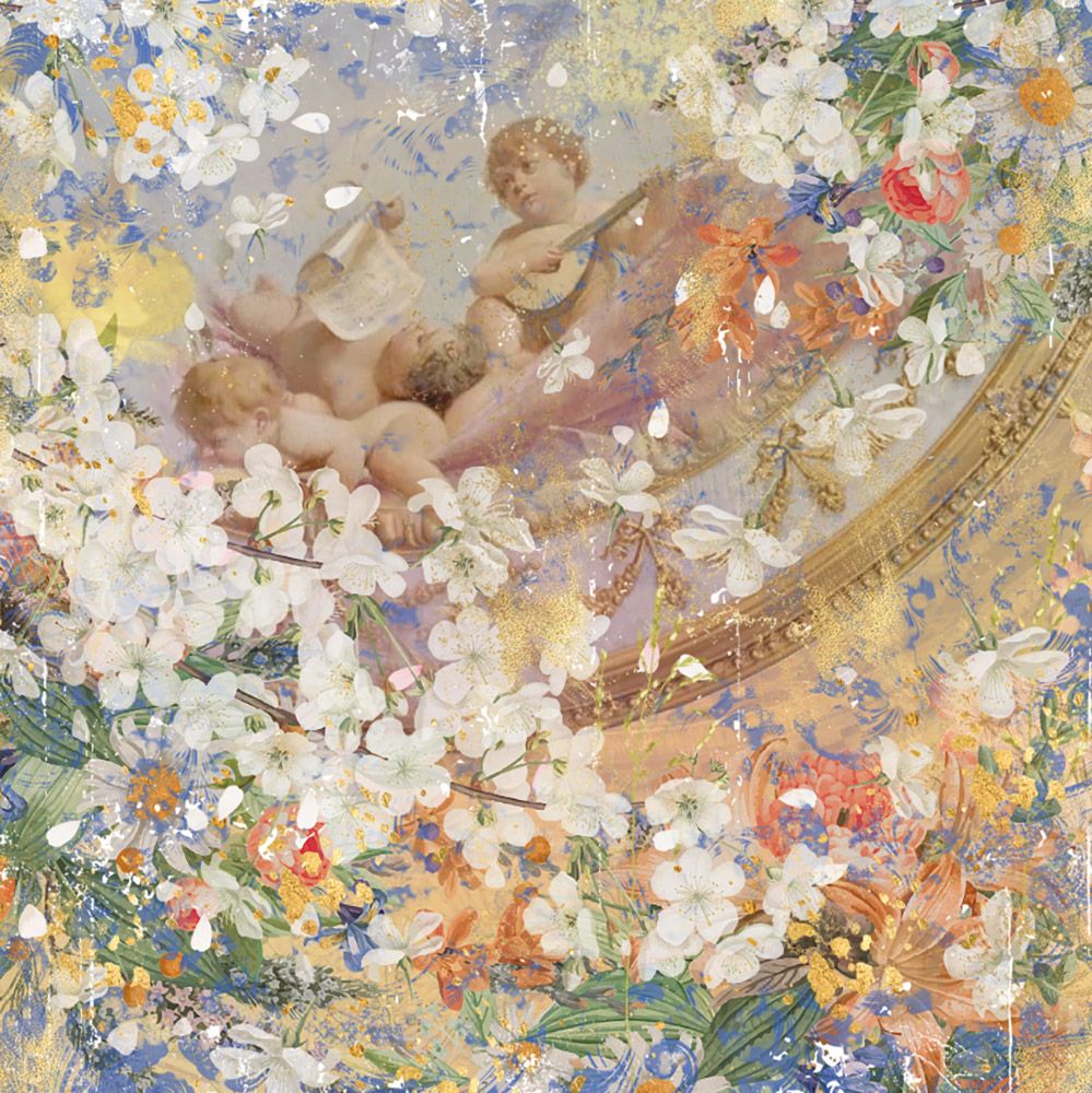 Venetian Grace 6 x 6" Paper Pad