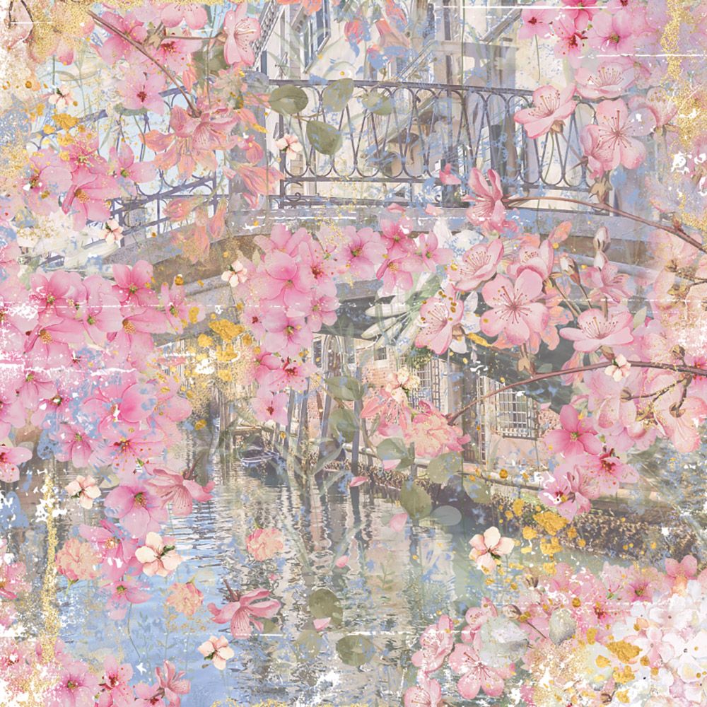 Venetian Grace 6 x 6" Paper Pad