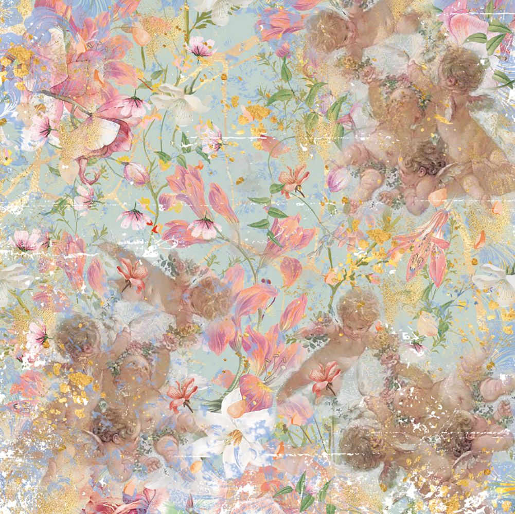 Venetian Grace 6 x 6" Paper Pad