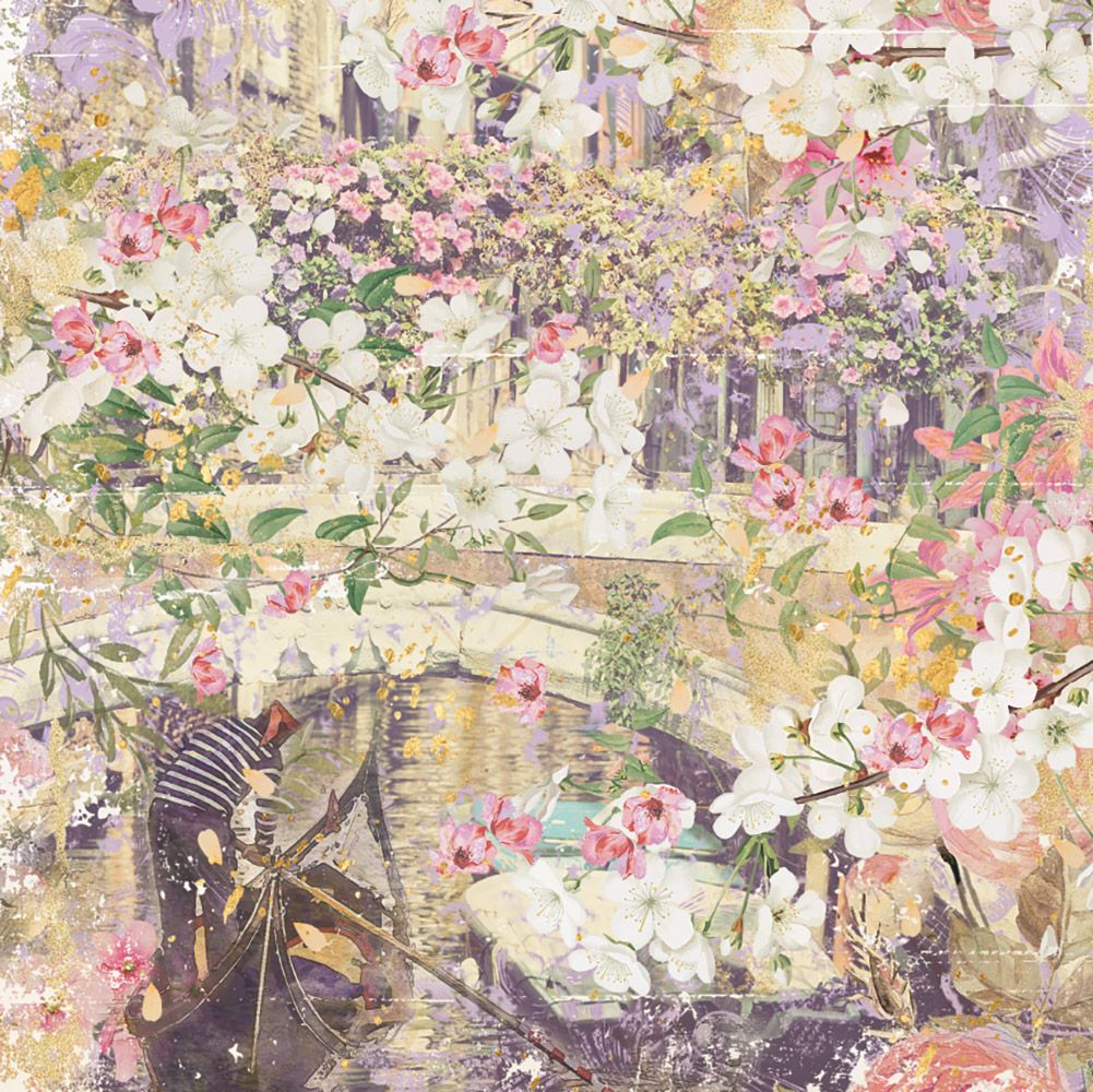 Venetian Grace 6 x 6" Paper Pad