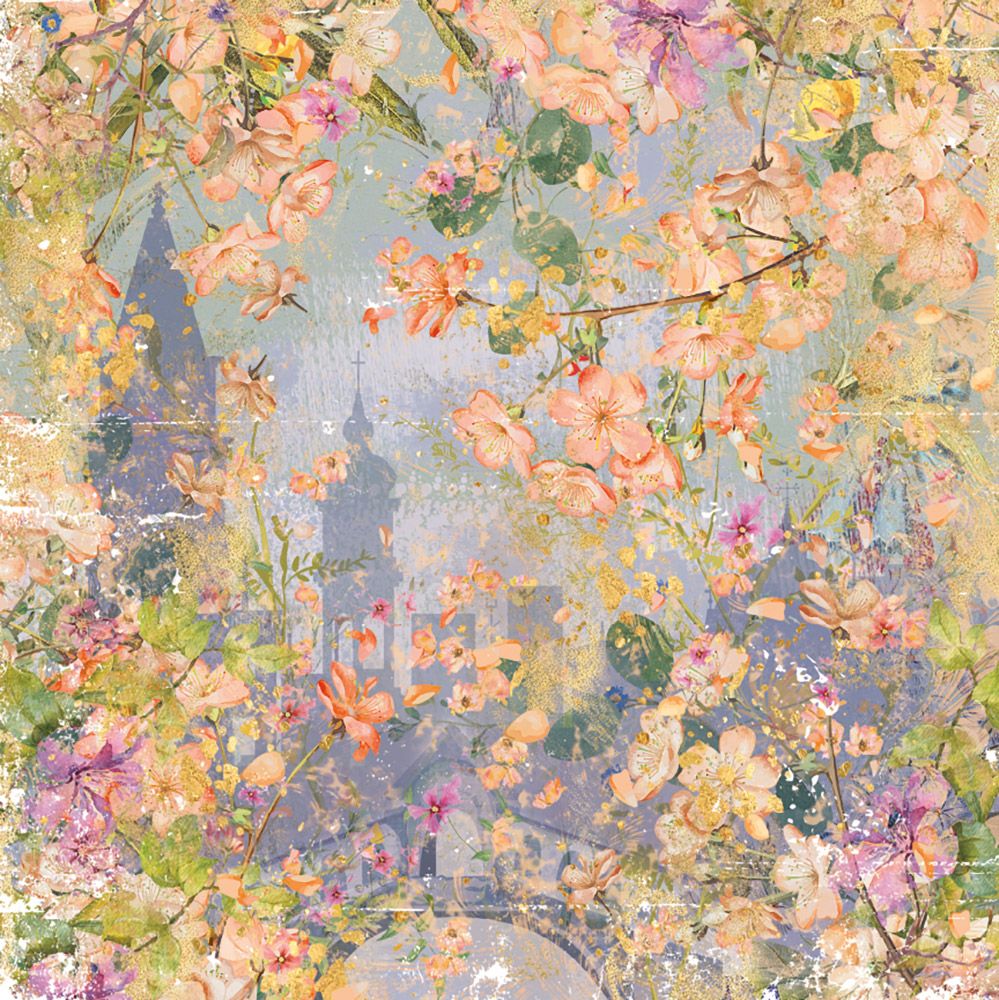 Venetian Grace 6 x 6" Paper Pad