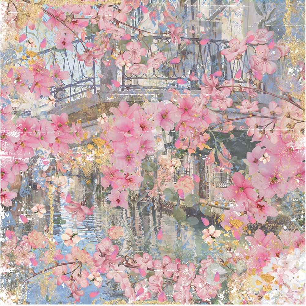 Venetian Grace 6" x 6" Vellum Pad