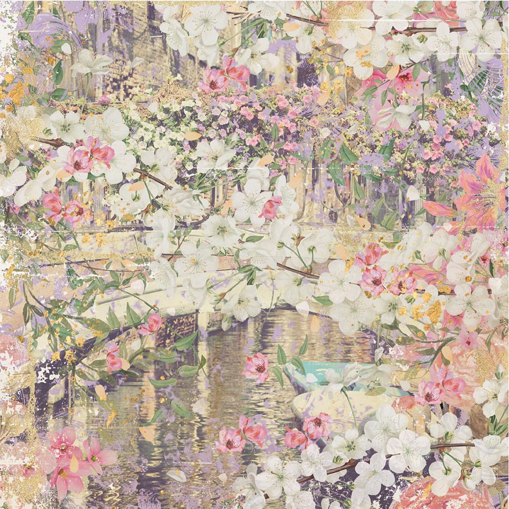 Venetian Grace 6" x 6" Vellum Pad