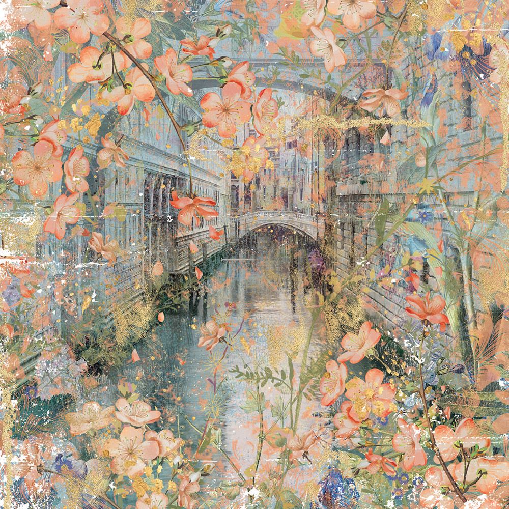 Venetian Grace 6" x 6" Vellum Pad