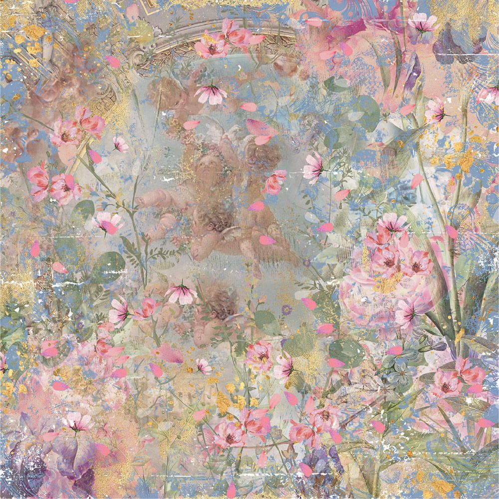 Venetian Grace 6" x 6" Vellum Pad