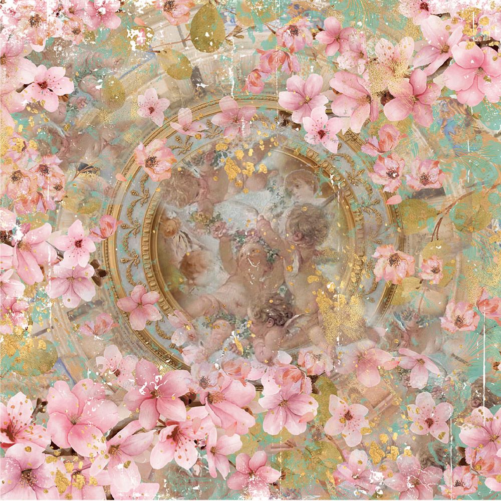 Venetian Grace 6" x 6" Vellum Pad