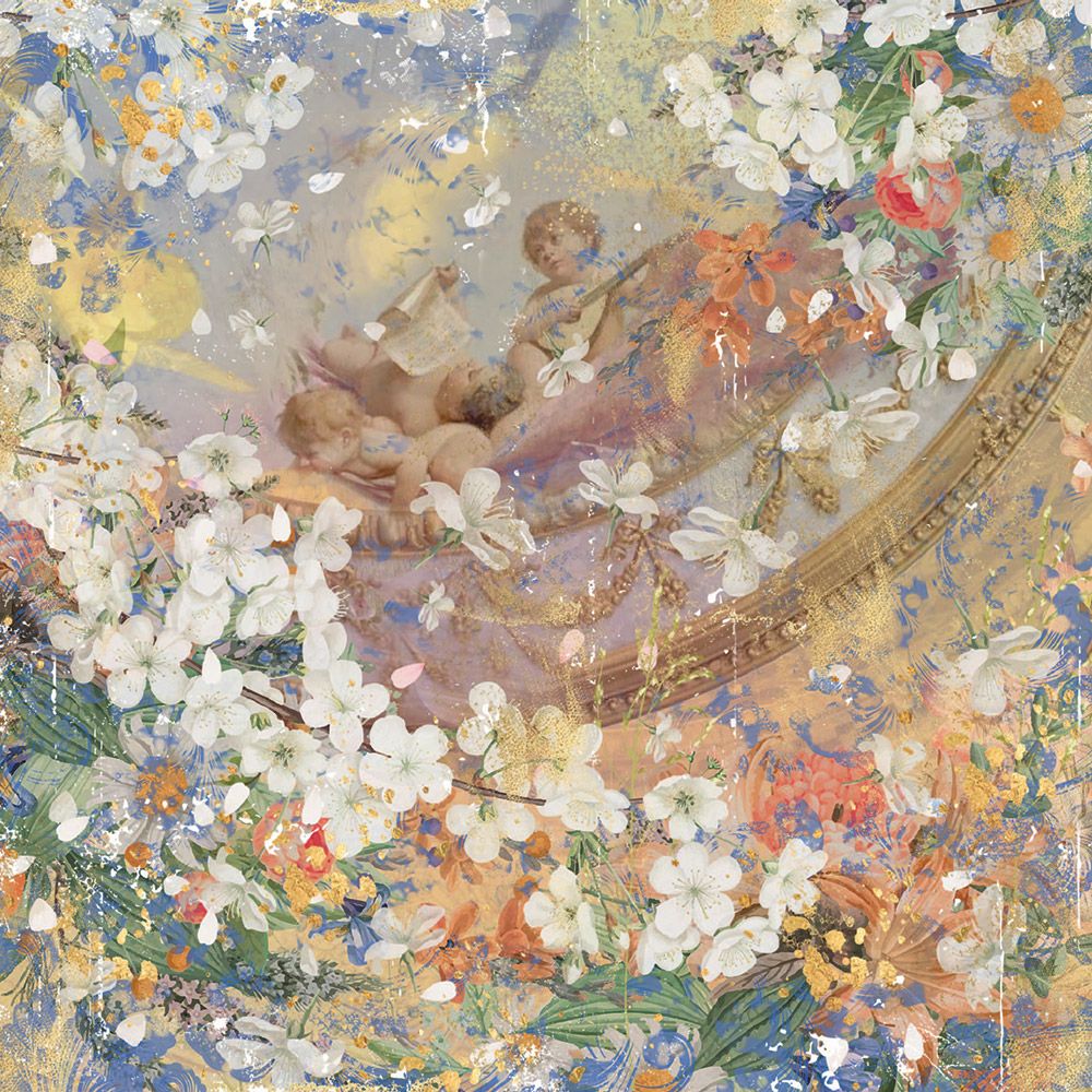 Venetian Grace 6" x 6" Vellum Pad