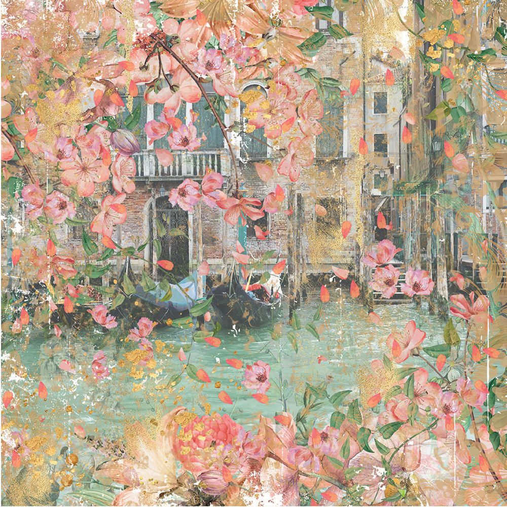Venetian Grace 6" x 6" Vellum Pad