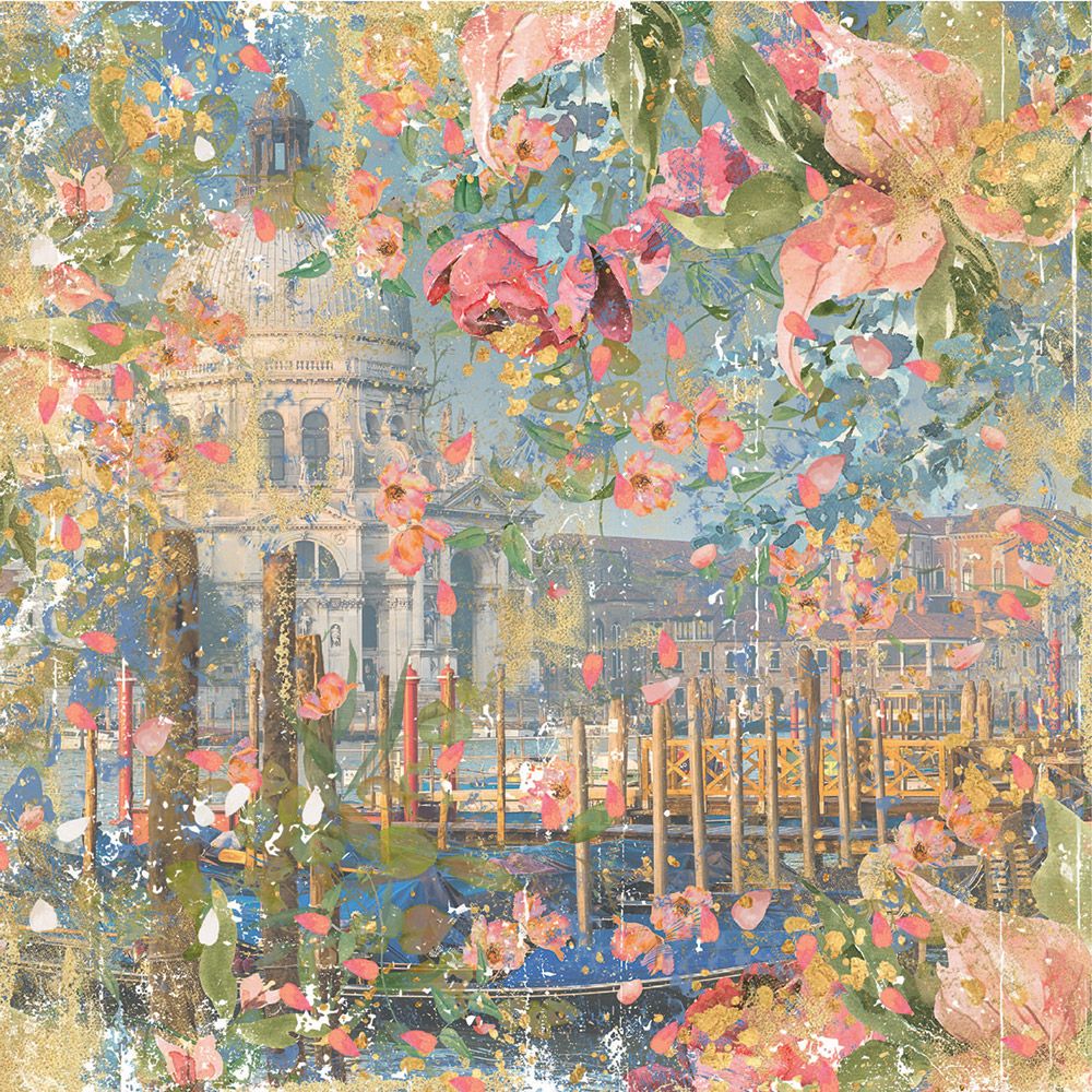 Venetian Grace 6" x 6" Vellum Pad