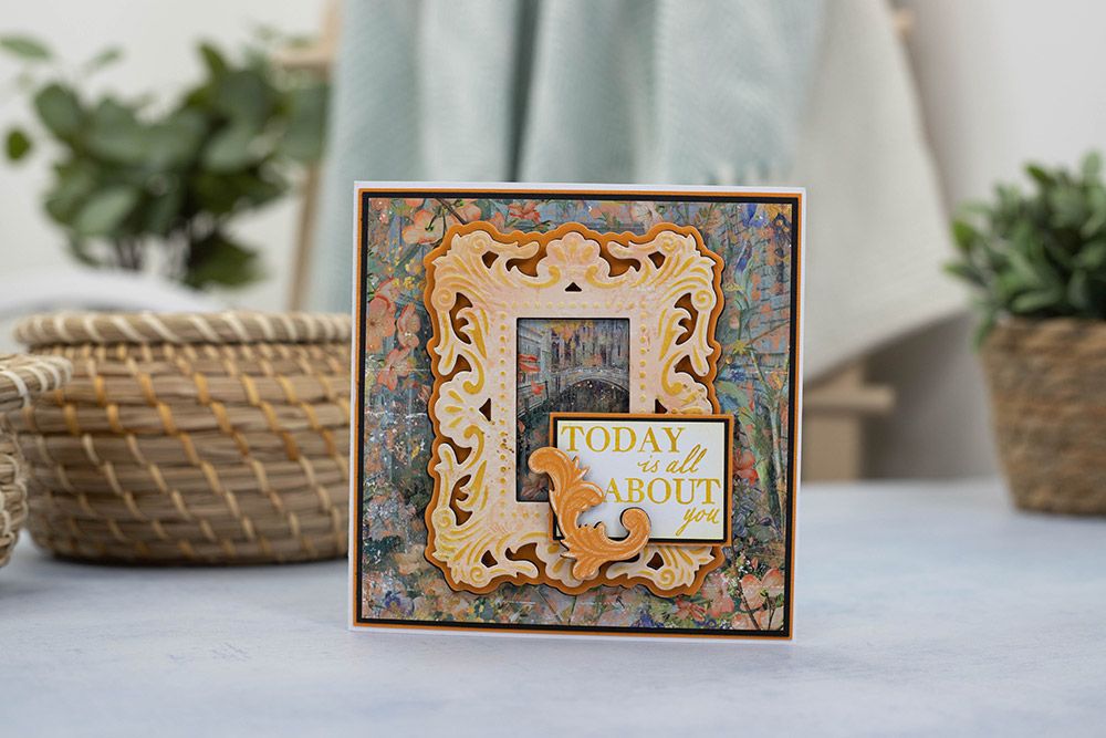 Venetian Grace 6" x 6" Vellum Pad