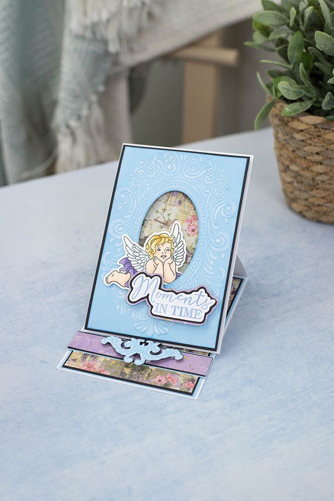 Venetian Grace Clear Acrylic Stamps – Moment in time