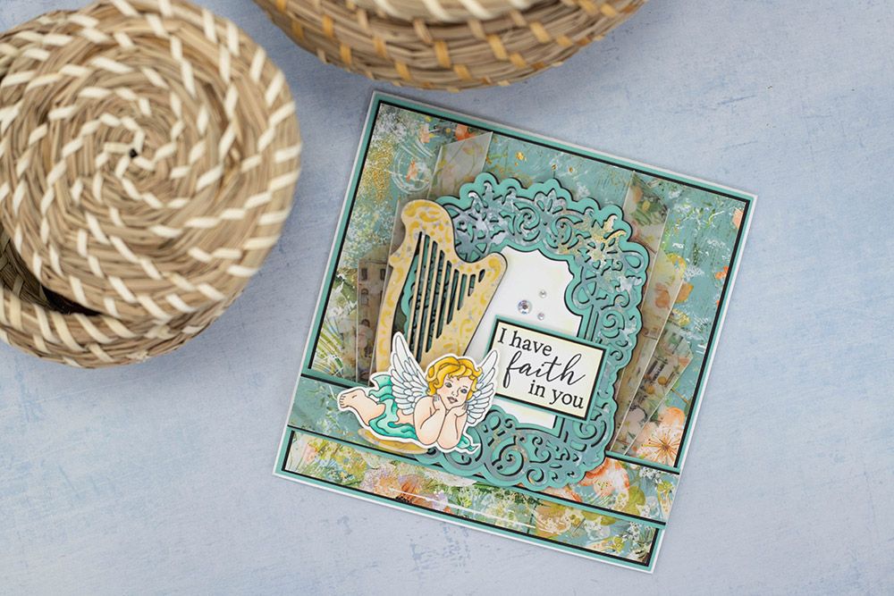 Venetian Grace Metal Die – Ornamental Frame