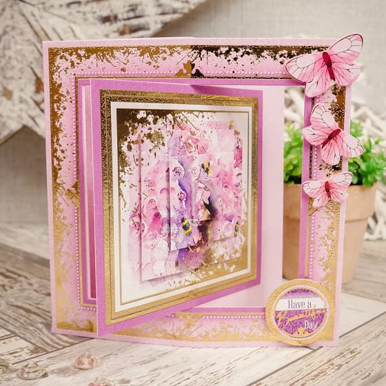 Watercolor Escapes Pop-Out Window Concept Card Kit