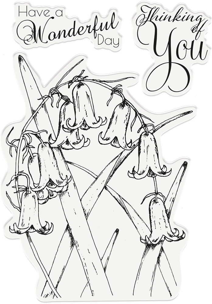 Crafters Companion Photopolymer Stamp - Have a Wonderful Day