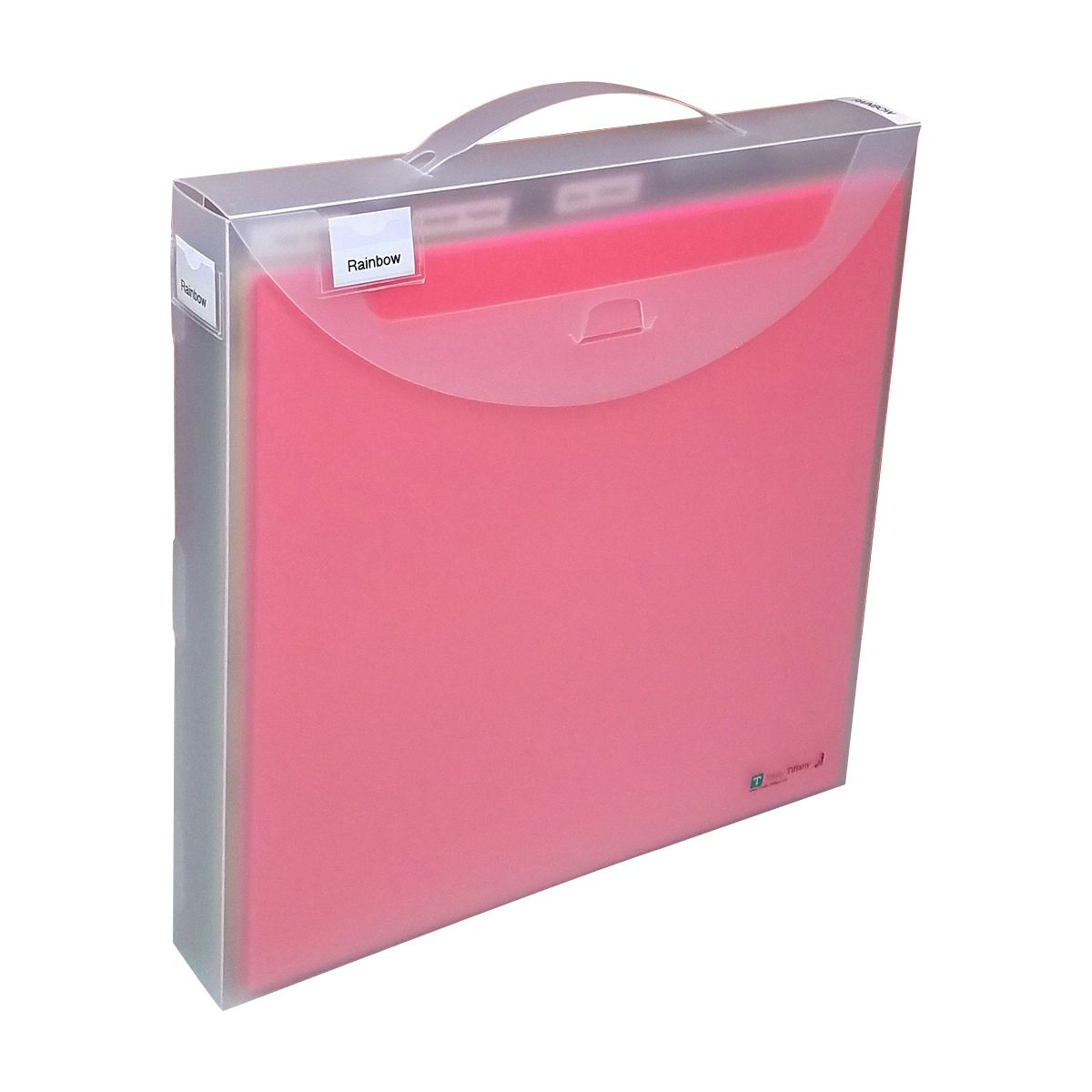 Totally Tiffany - 12' x 12' Fab File w/5 tabbed pockets & Labels