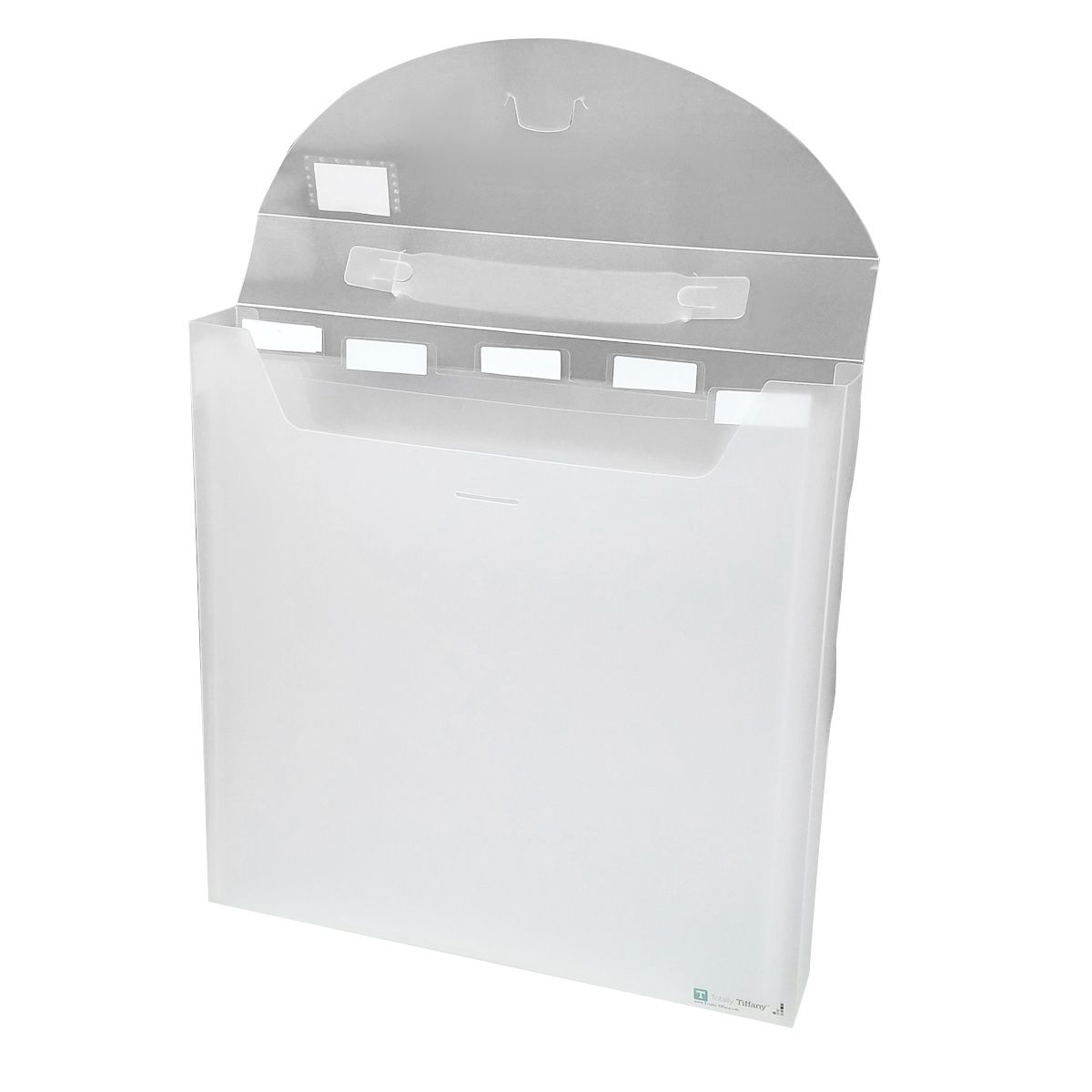 Totally Tiffany - 12' x 12' Fab File w/5 tabbed pockets & Labels