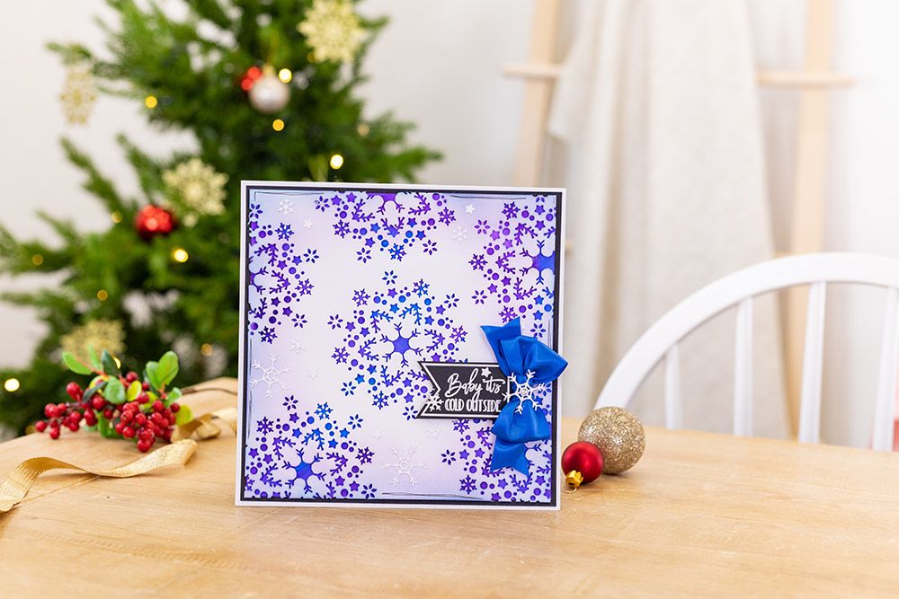 Gemini - Stamp and Die - Icy Snowflake