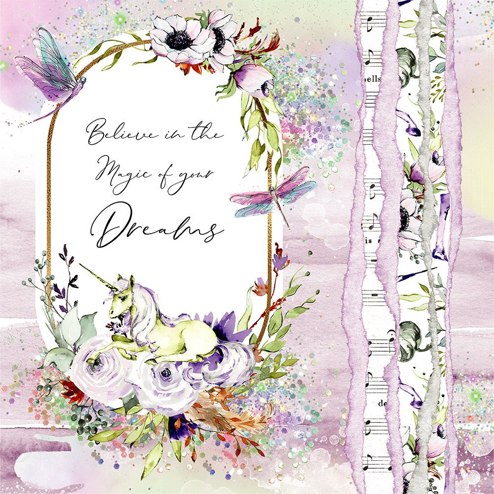 Sara Signature - Enchanted Dreams - 12"x12" Paper Pad