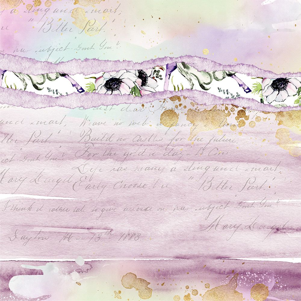 Sara Signature - Enchanted Dreams - 12"x12" Paper Pad