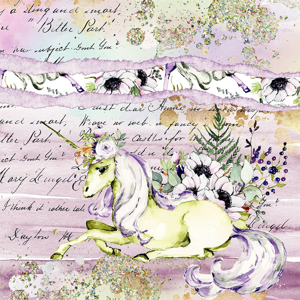 Sara Signature - Enchanted Dreams - 12"x12" Paper Pad