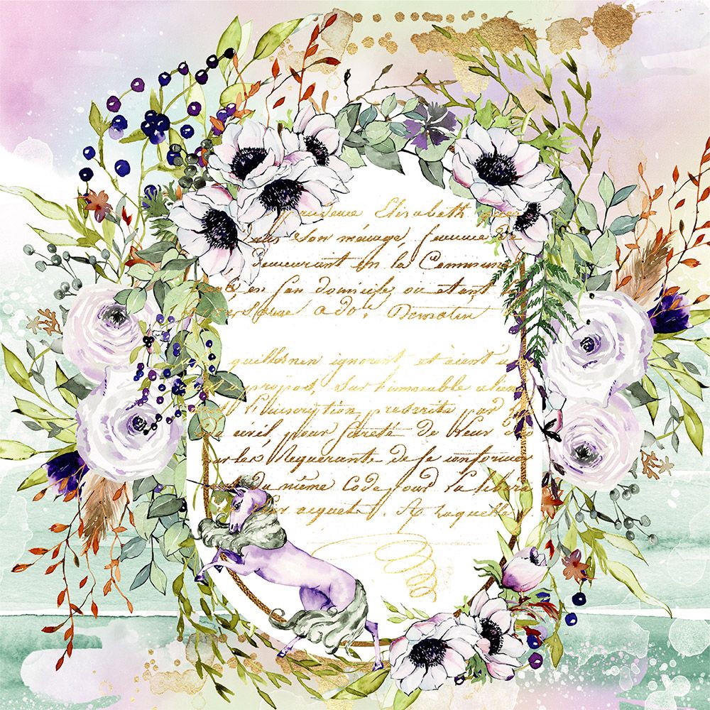 Sara Signature - Enchanted Dreams - 12"x12" Paper Pad