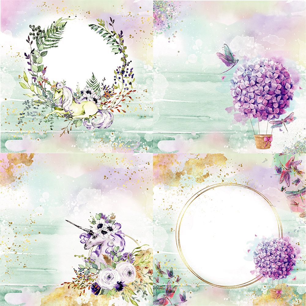 Sara Signature - Enchanted Dreams - 12"x12" Paper Pad