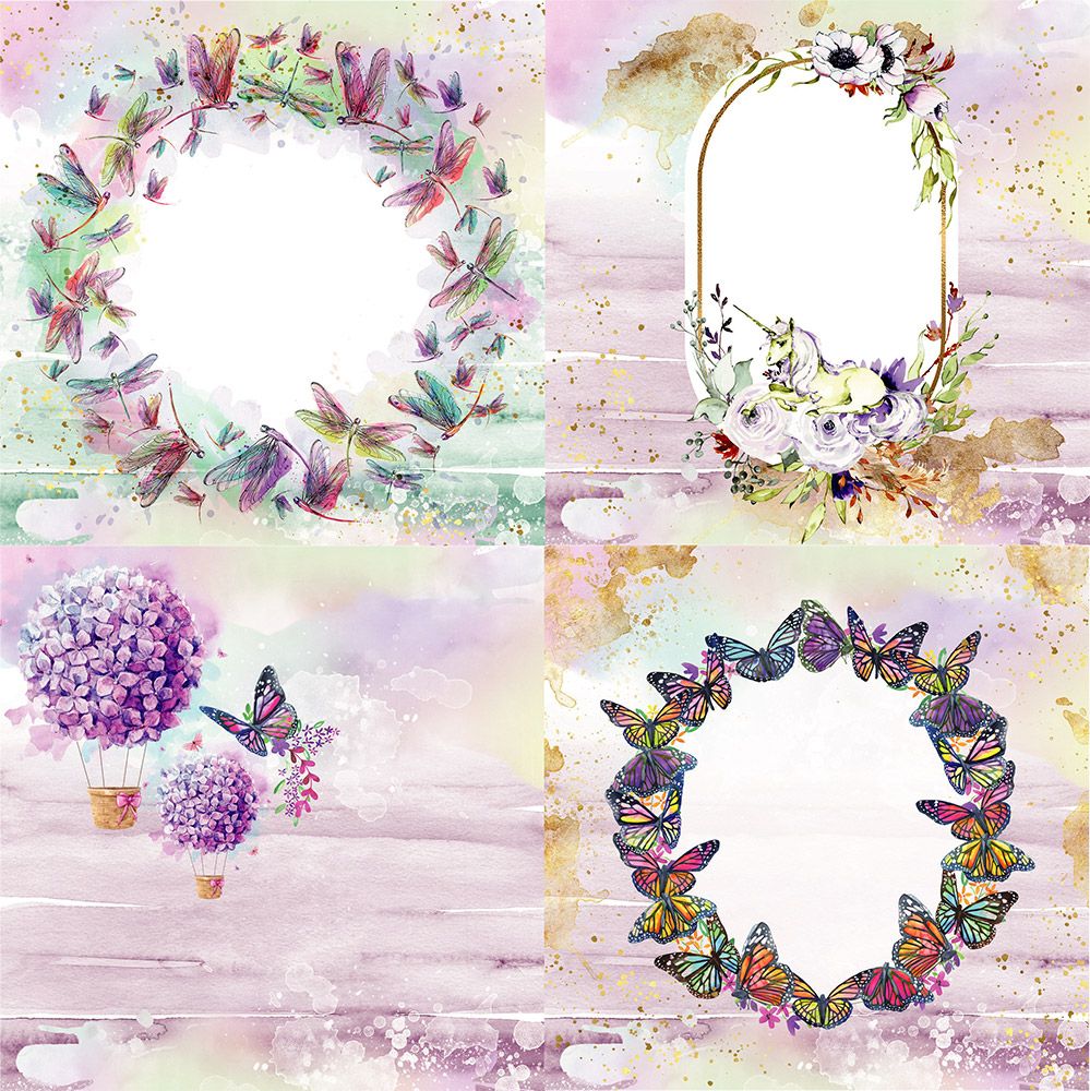 Sara Signature - Enchanted Dreams - 12"x12" Paper Pad
