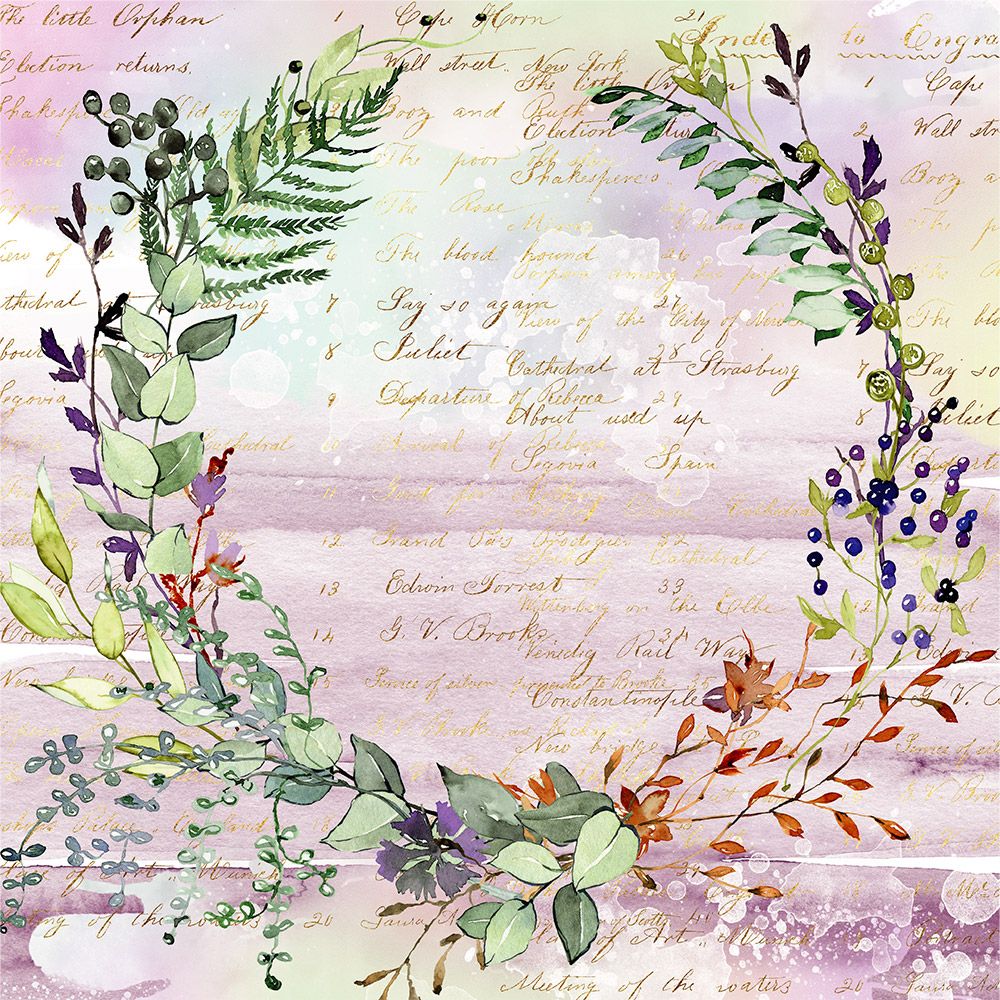 Sara Signature - Enchanted Dreams - 12"x12" Paper Pad
