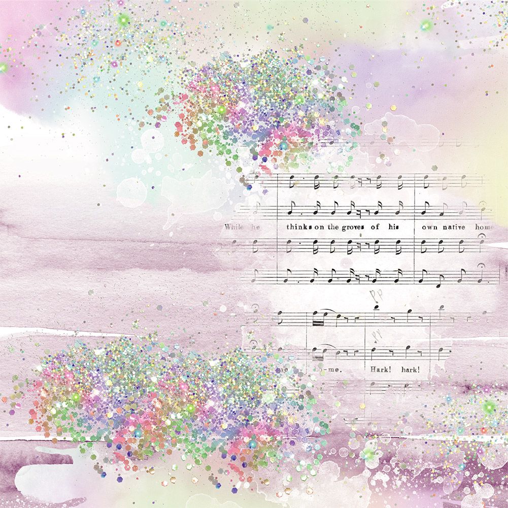Sara Signature - Enchanted Dreams - 12"x12" Paper Pad