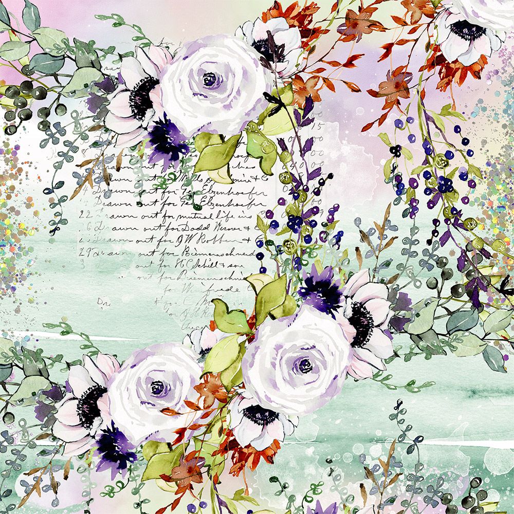 Sara Signature - Enchanted Dreams - 12"x12" Paper Pad