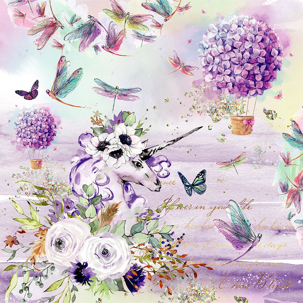 Sara Signature - Enchanted Dreams - 12"x12" Paper Pad