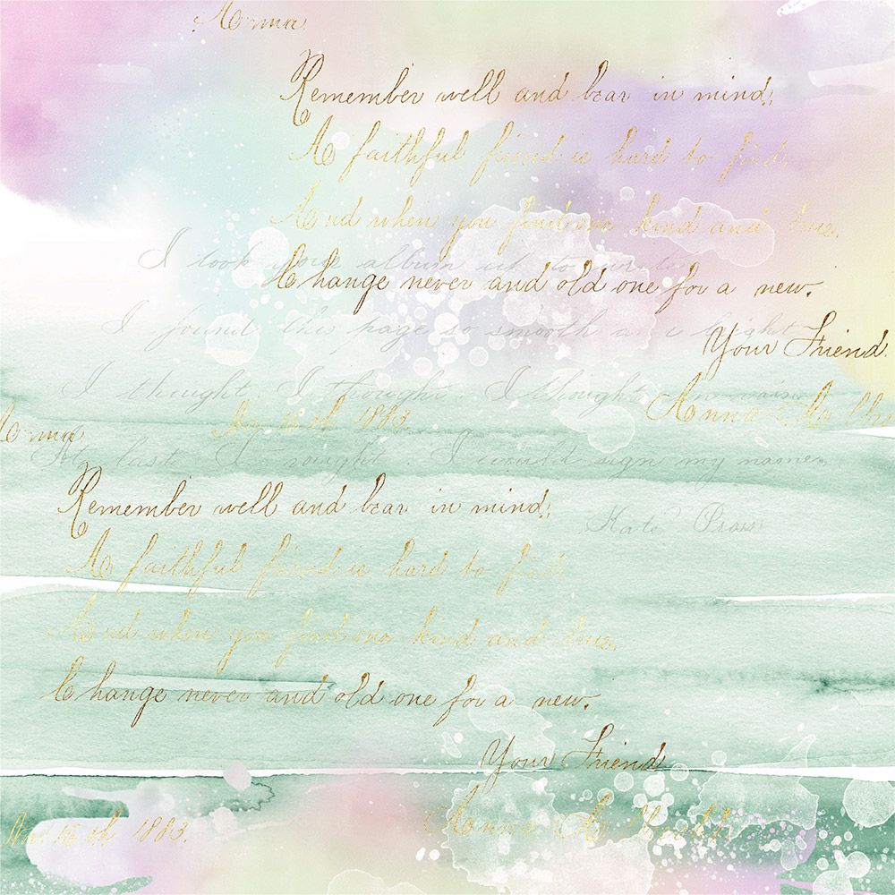 Sara Signature - Enchanted Dreams - 12"x12" Paper Pad