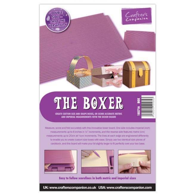 Crafters Companion The Boxer Board Scoreboard