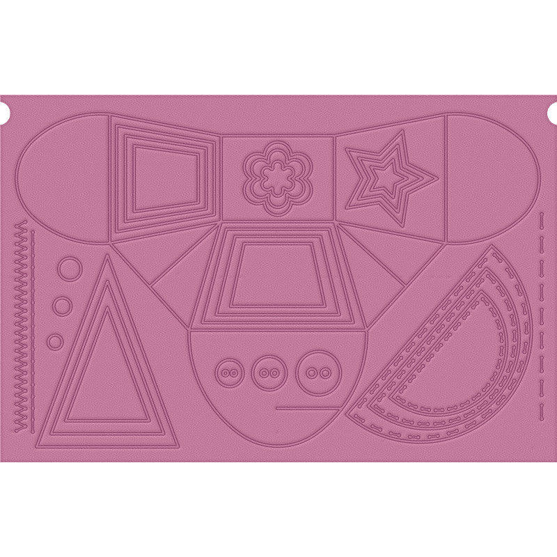 Crafter's Companion Sweet Treats Ultimate Pro Embossing Board - Special Treat