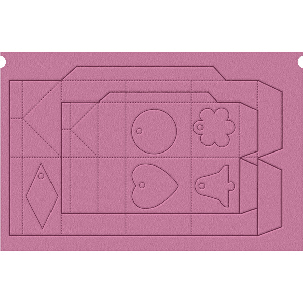 Crafter's Companion Sweet Treats Ultimate Pro Embossing Board - Special Treat