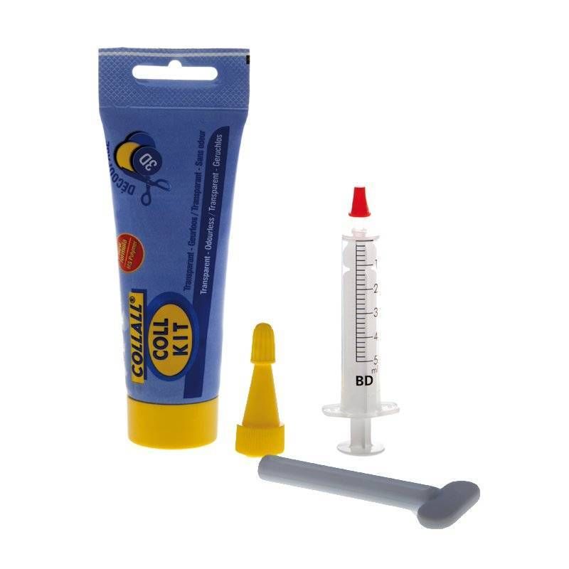 Collall 3D Glue Gel 80 ml with Tools