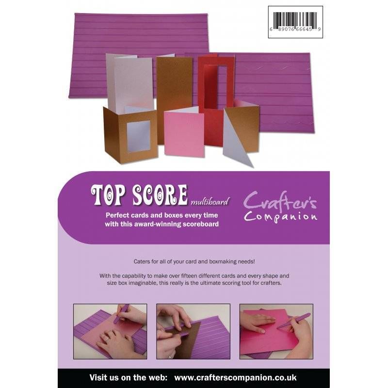 Crafters Companion Top Score Multiboard Scoreboard