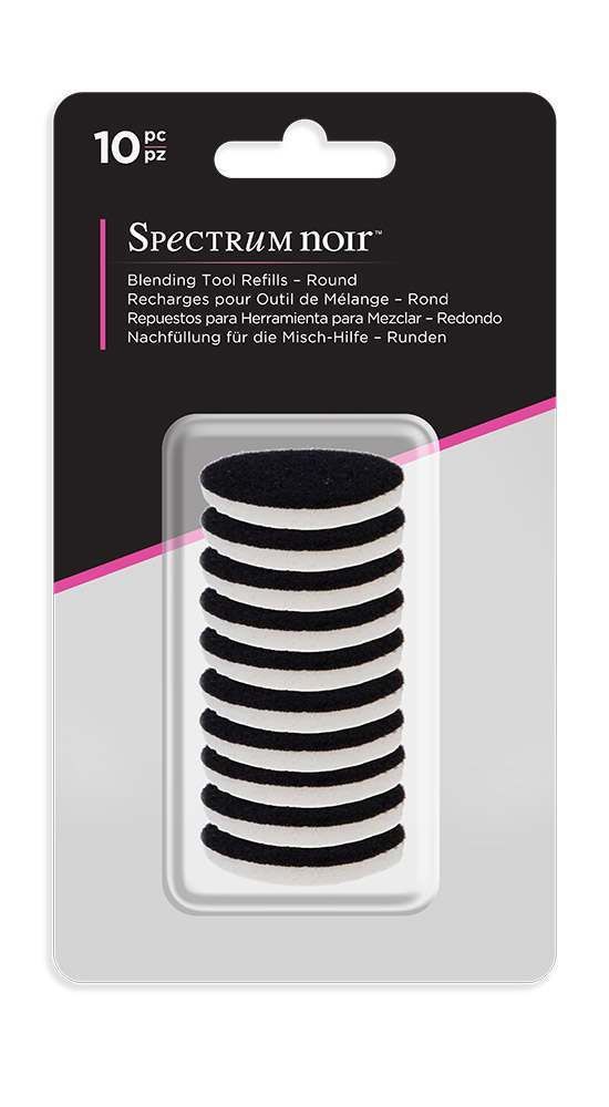 Spectrum Noir Blending Tool Refills - Round 10PC