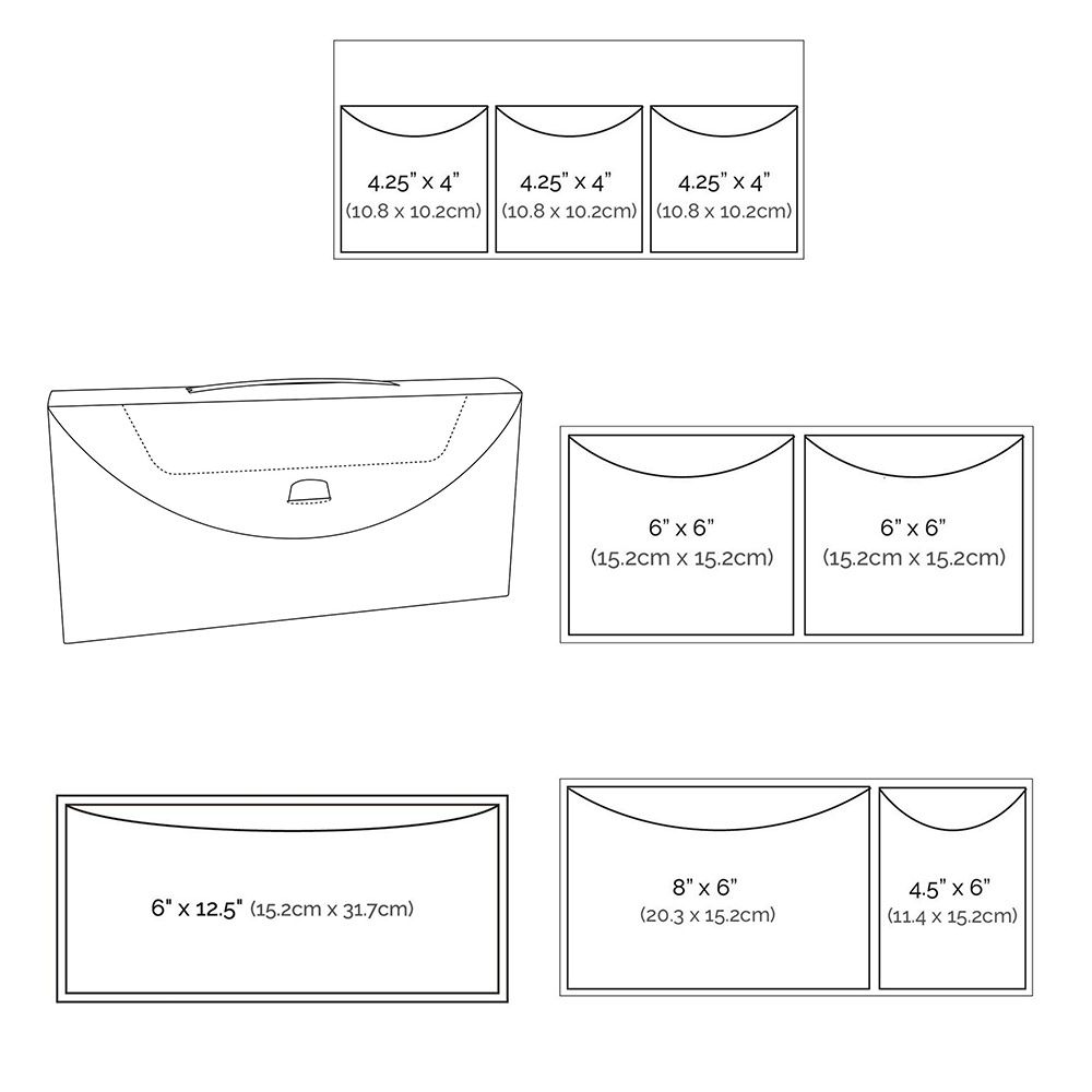 Totally Tiffany 12x6 Supply Storage Collection