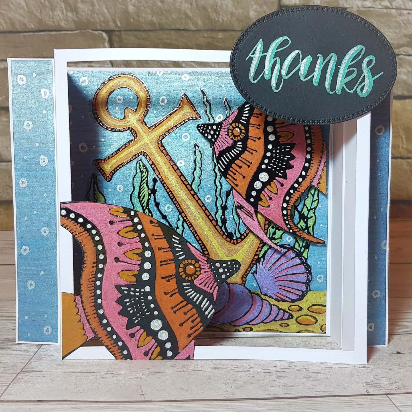 Spectrum Noir - Metallic Markers 6pk - Antique Elements
