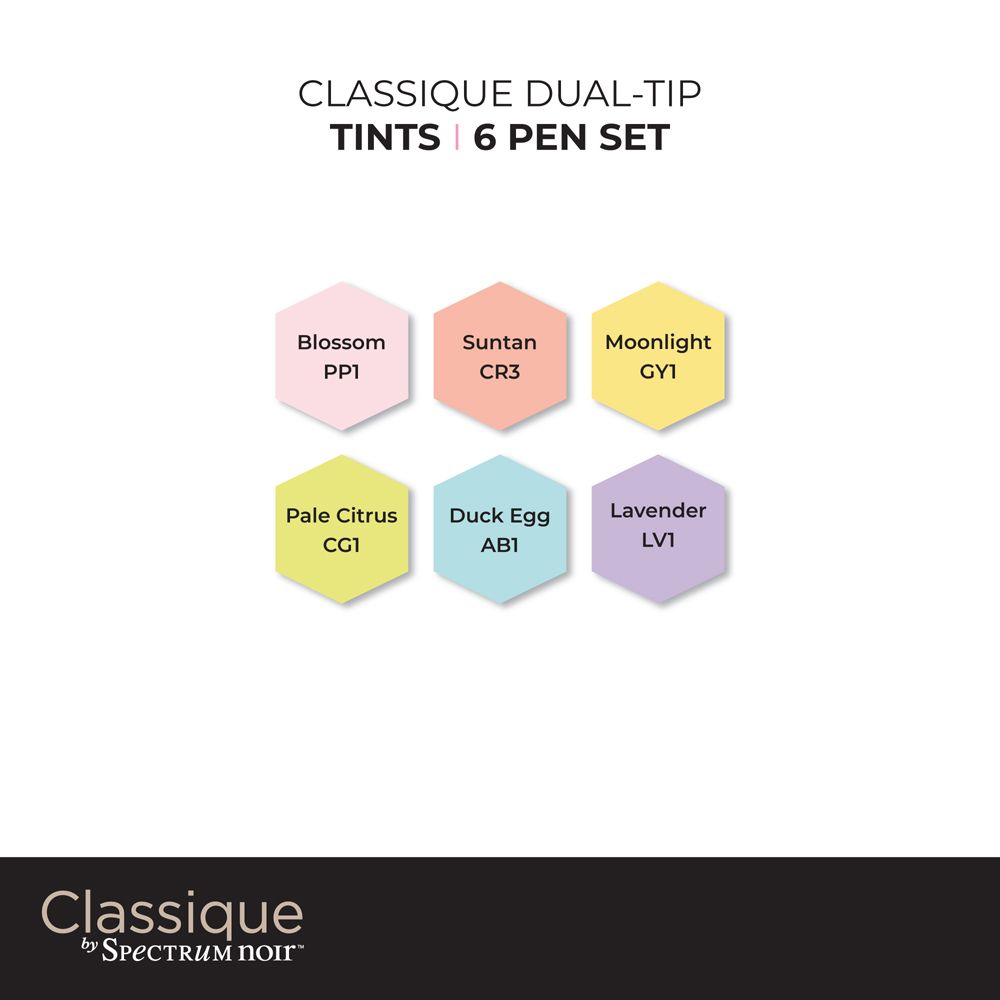 Spectrum Noir Classique Hint Of Markers - Tinted Naturals