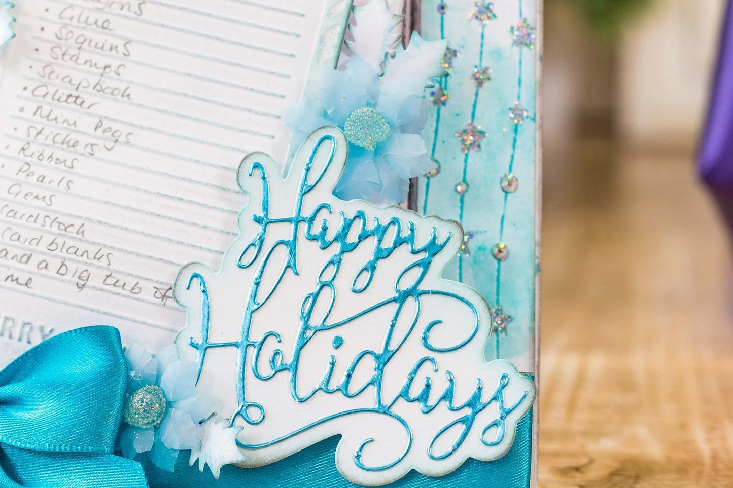 Gemini Embossing Folder 2 PC - Celebration Borders