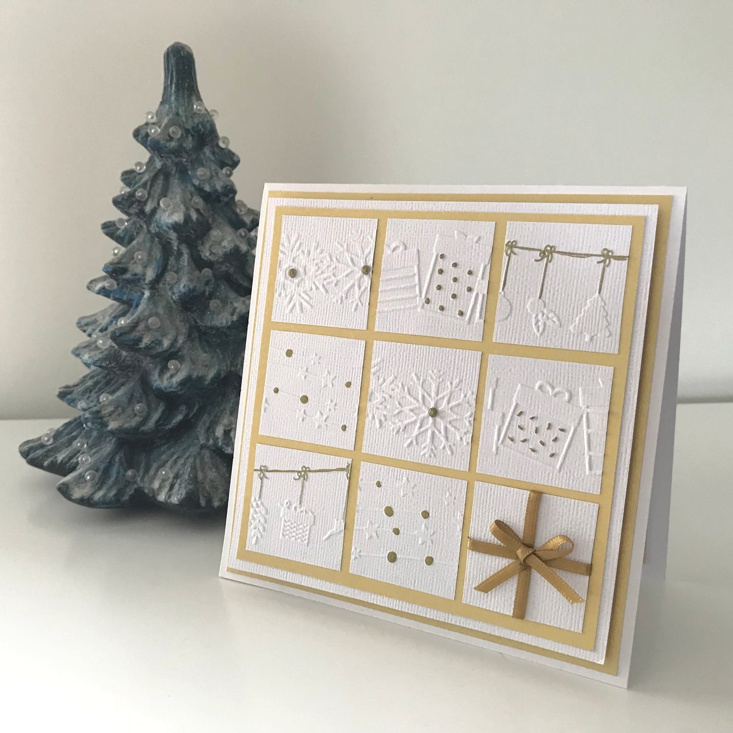 Gemini Embossing Folder 2 PC - Celebration Borders