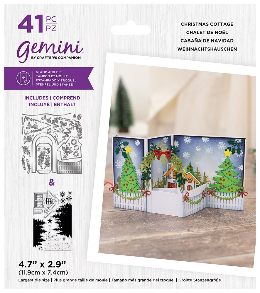 Gemini Christmas 3D Scene Builder - Christmas Cottage
