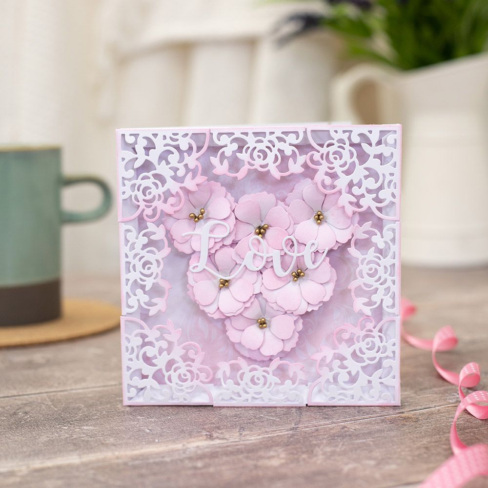 Gemini Dimensionals 3D Concertina Border Die Set - Vines