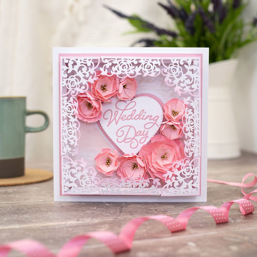 Gemini Dimensionals 3D Concertina Border Die Set - Vines